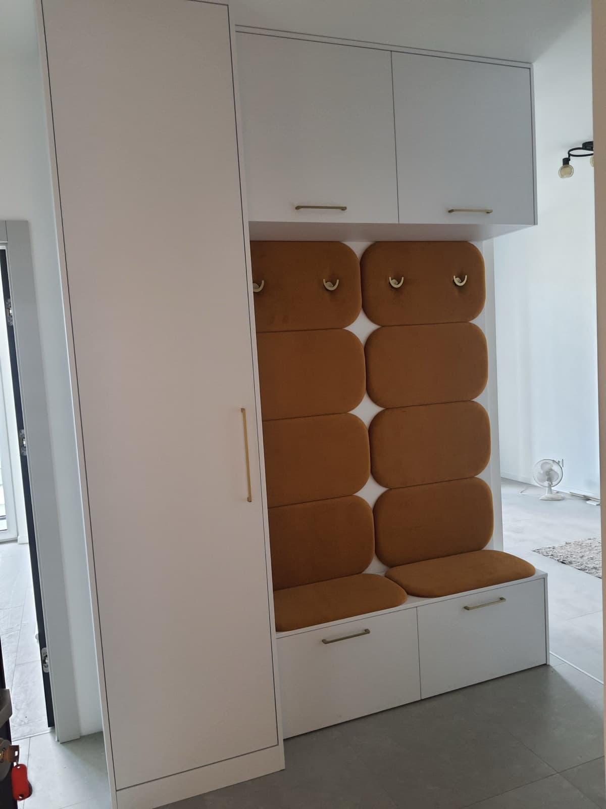 Garderoby – realizacja AG Studio