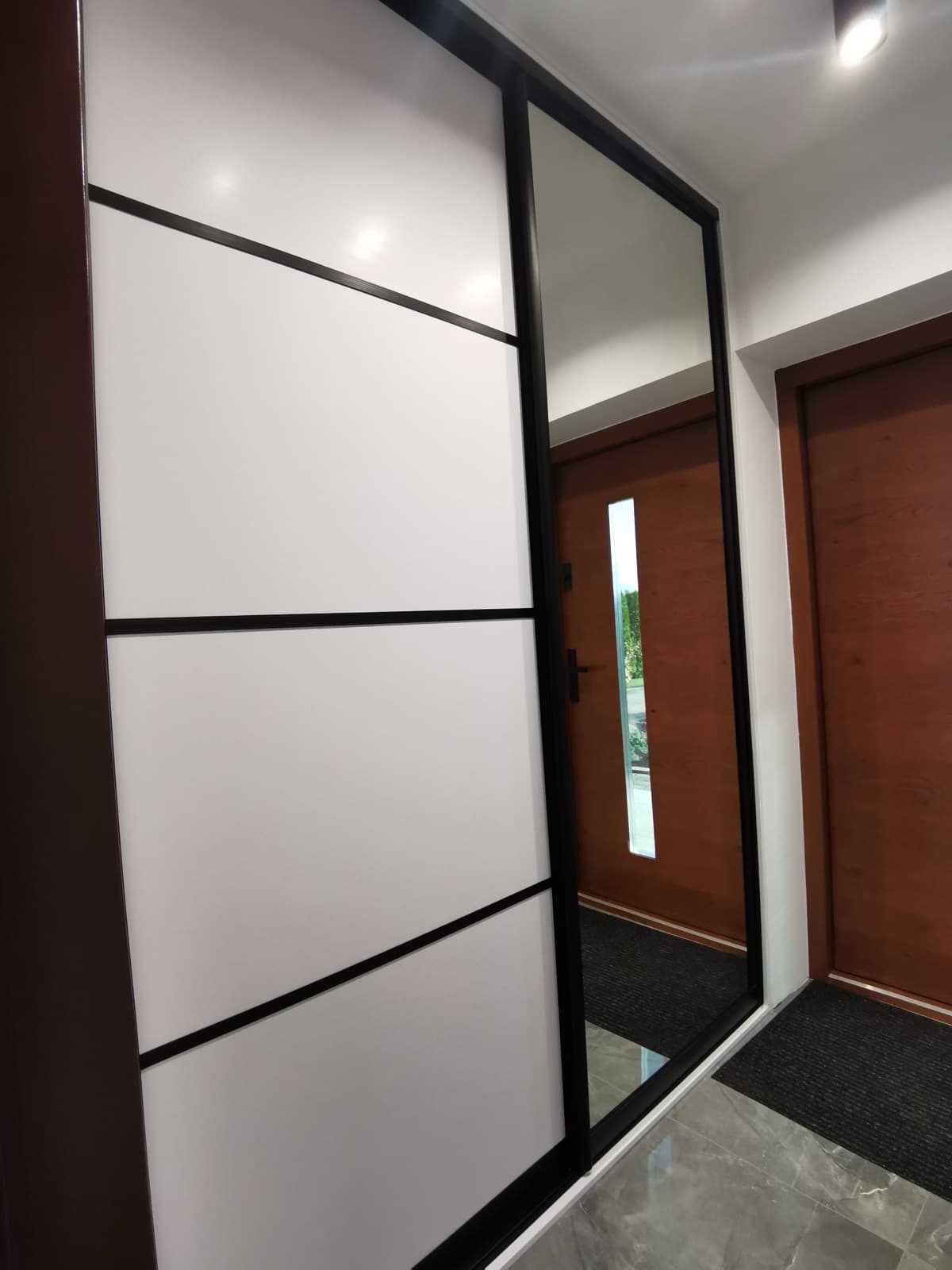 Garderoby – realizacja AG Studio