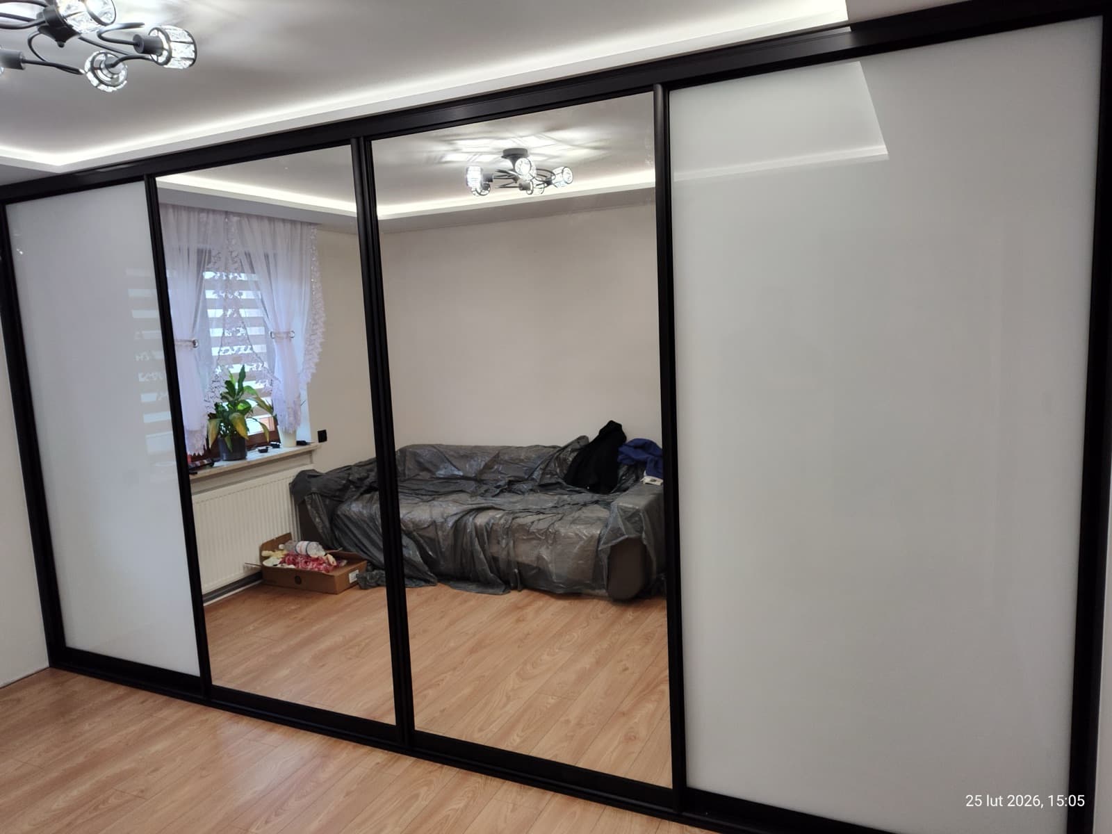 Garderoby – realizacja AG Studio