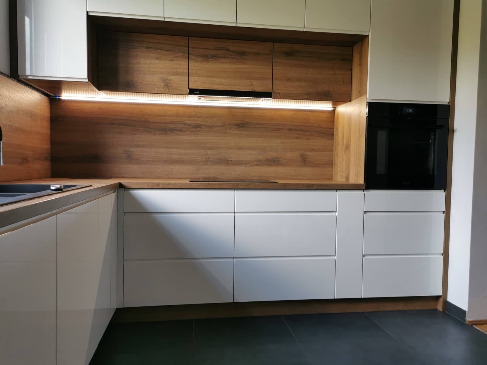 Kuchnie – realizacja AG Studio