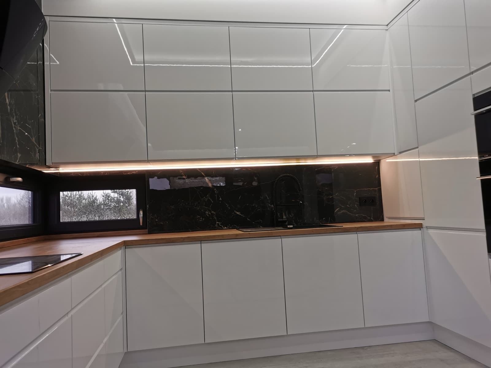 Kuchnie – realizacja AG Studio